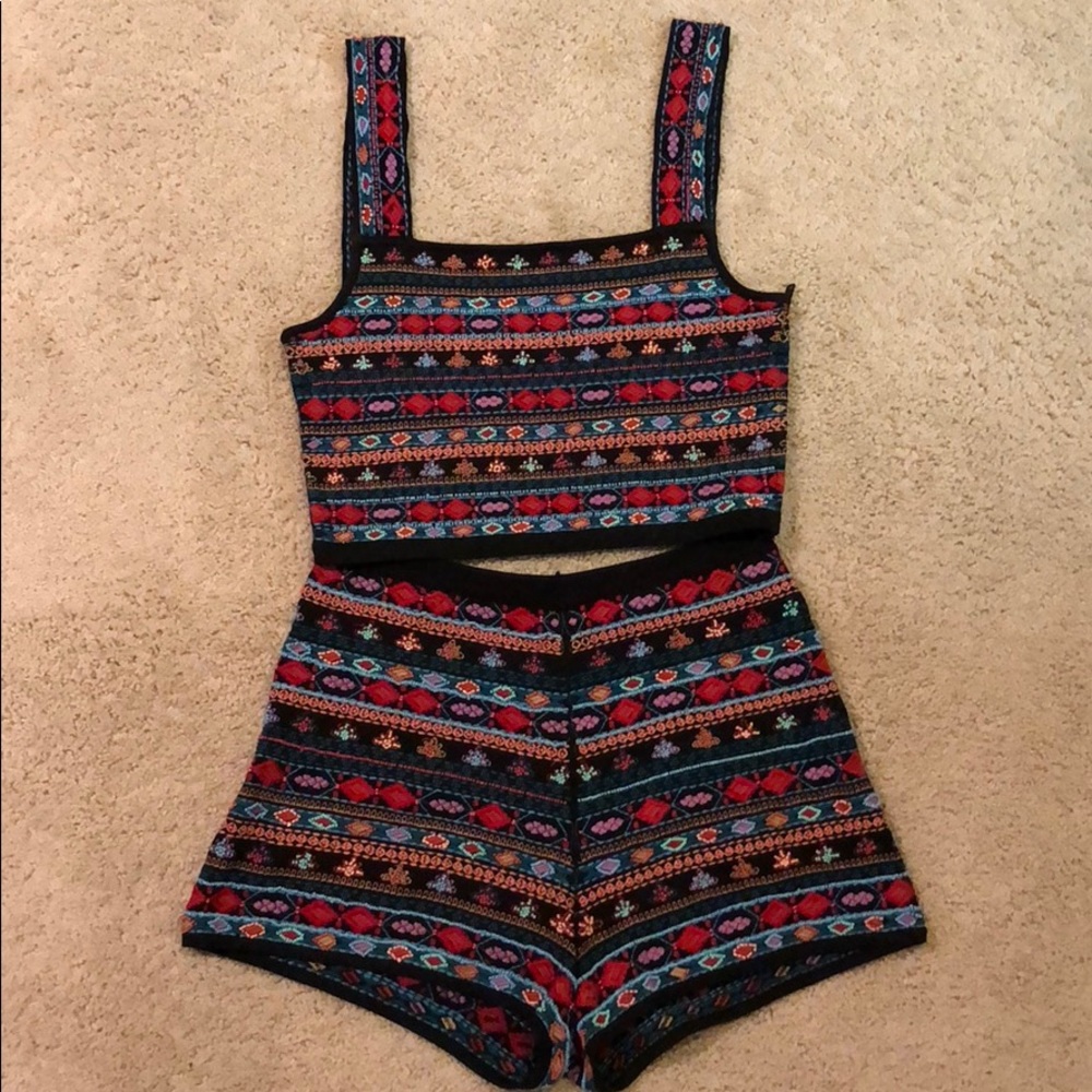 Zara Two Piece